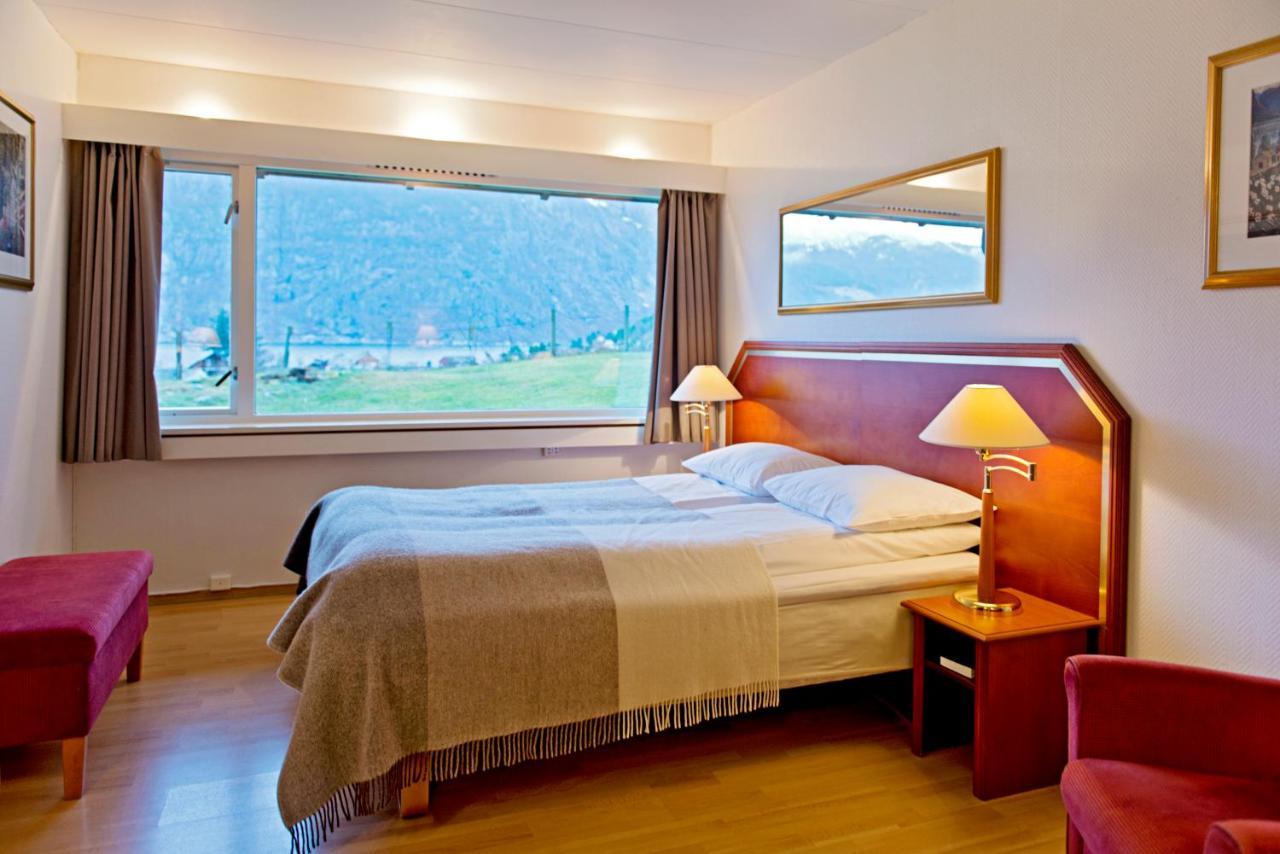 Eidfjord Hotel Exterior foto