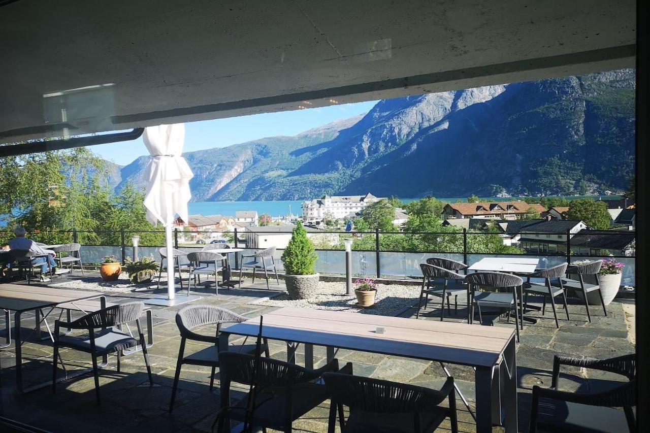 Eidfjord Hotel Exterior foto
