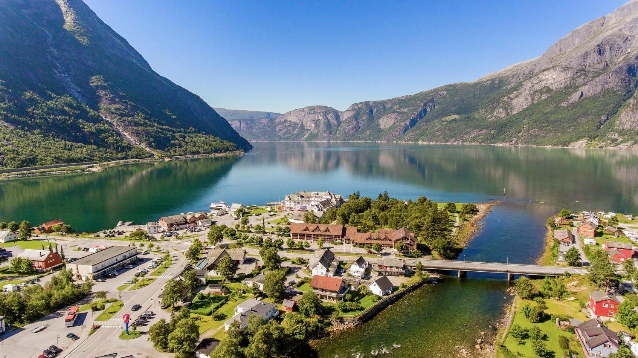 Eidfjord Hotel Exterior foto