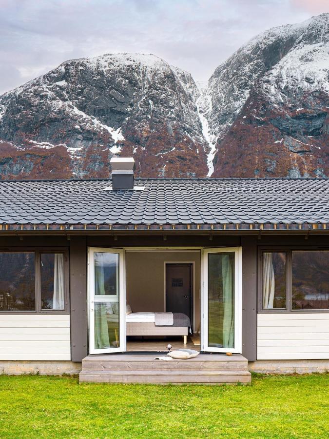 Eidfjord Hotel Exterior foto