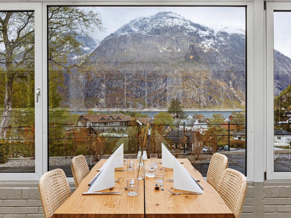 Eidfjord Hotel Exterior foto
