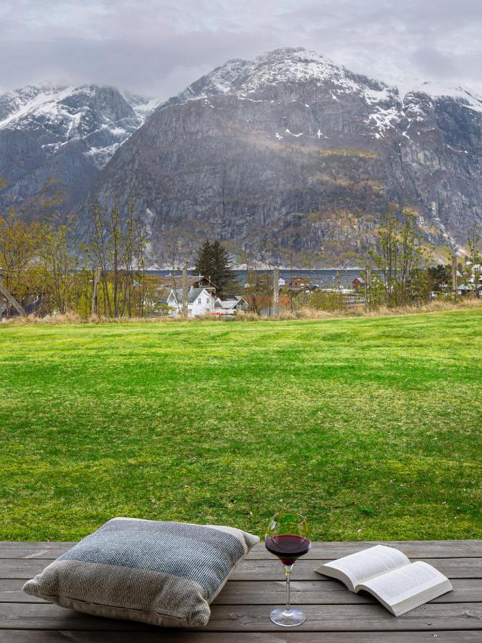 Eidfjord Hotel Exterior foto