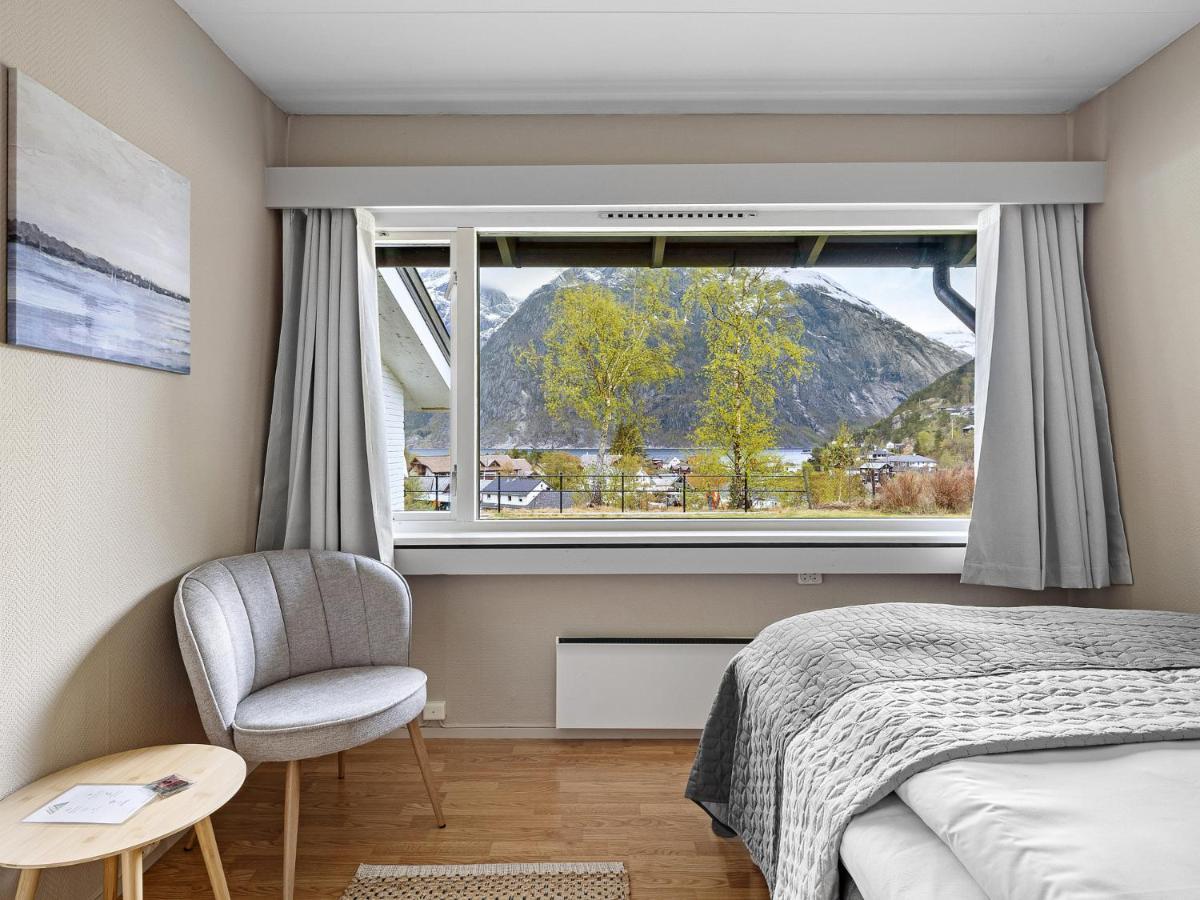 Eidfjord Hotel Exterior foto