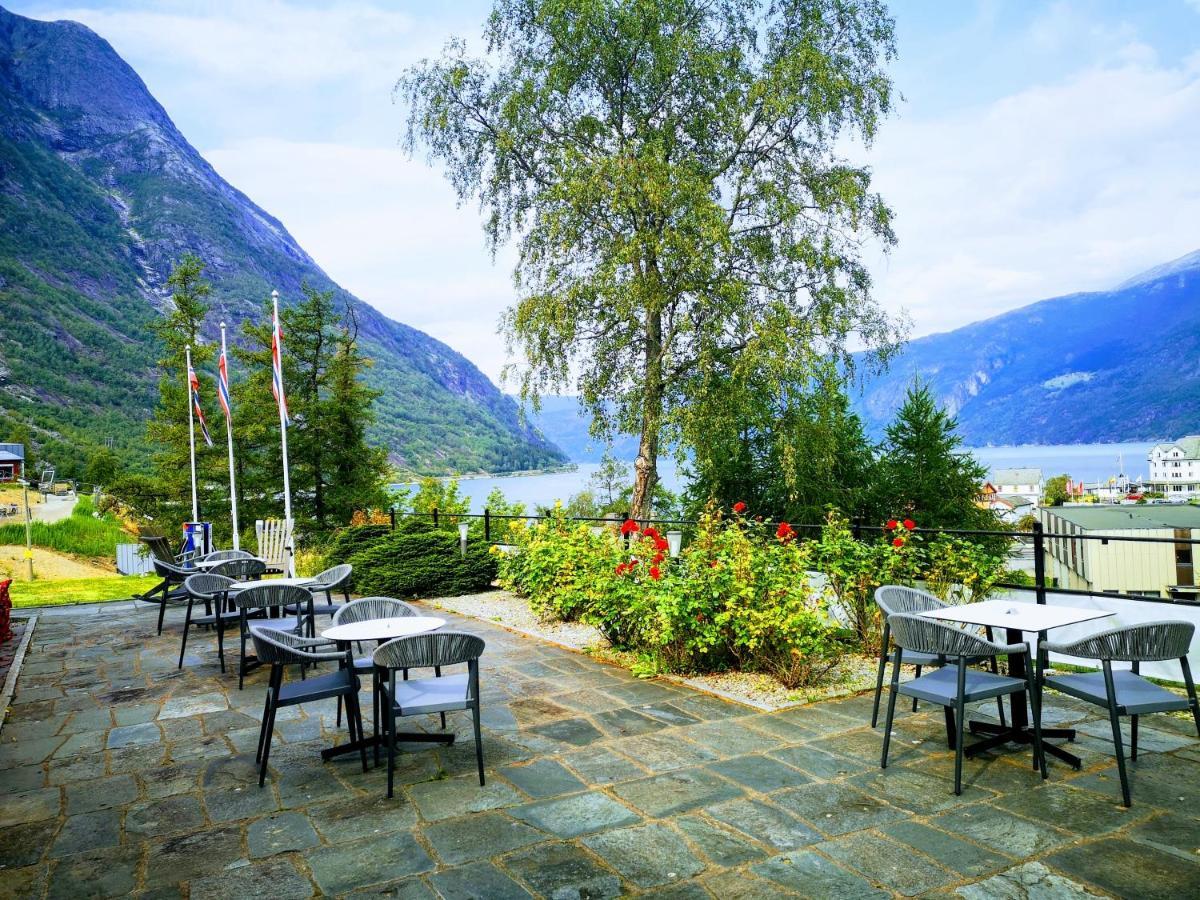 Eidfjord Hotel Exterior foto