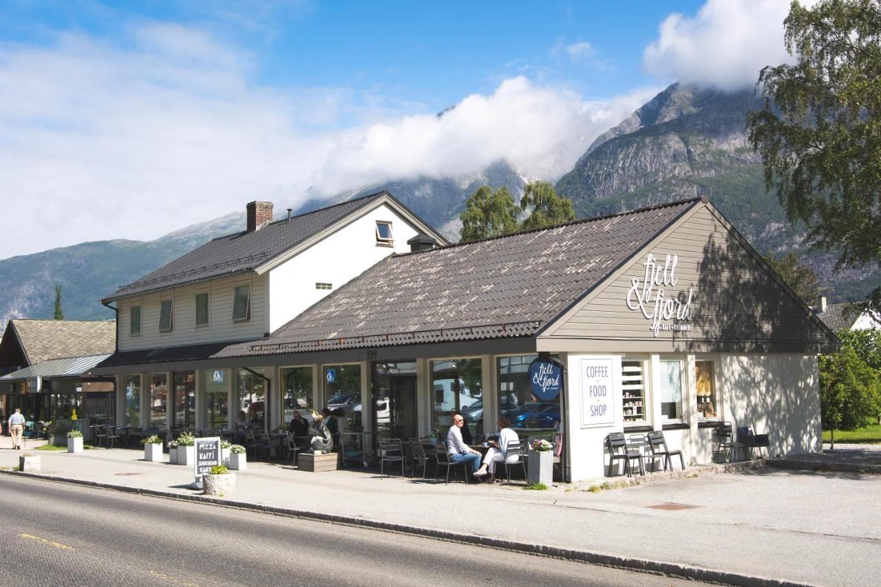 Eidfjord Hotel Exterior foto